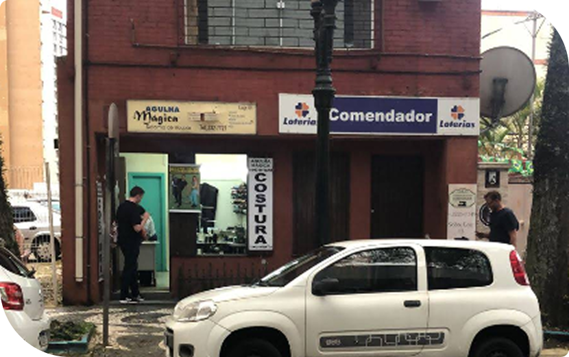 Agulha Mágica - Contato